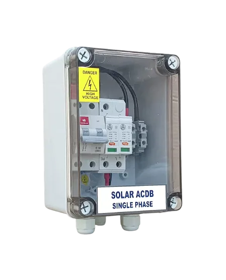 ACDB Box — Three Phase (10 kW+)