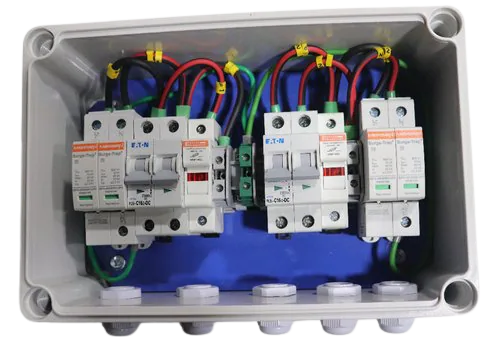 DCDB Box — String Combiner