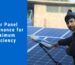 Solar Panel Maintenance for Maximum Efficiency