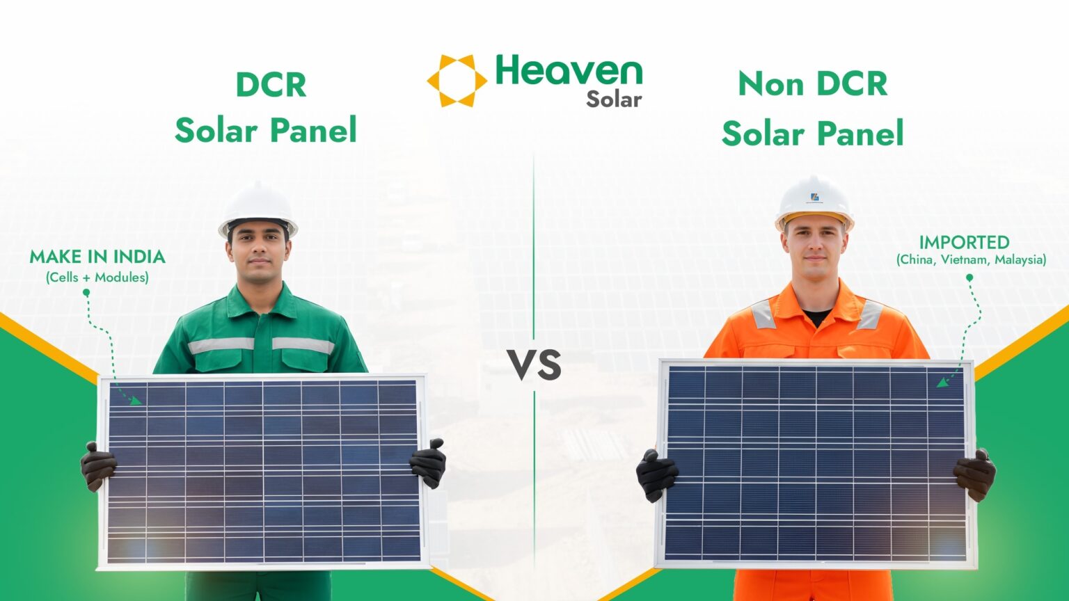 DCR vs Non-DCR Solar Panels (2025 Guide): Cost, Efficiency & Policy ...